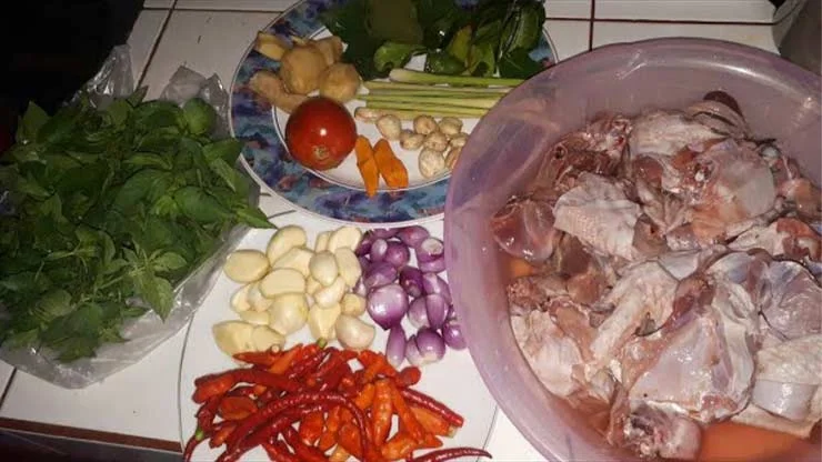 resep rica-rica ayam masakan jawa