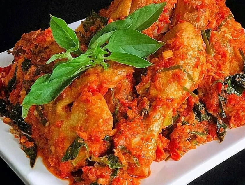 resep rica-rica ayam sederhana
