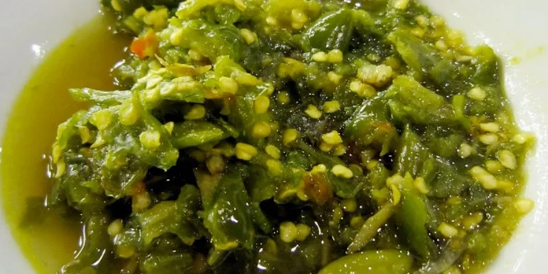 resep sambal ijo padang
