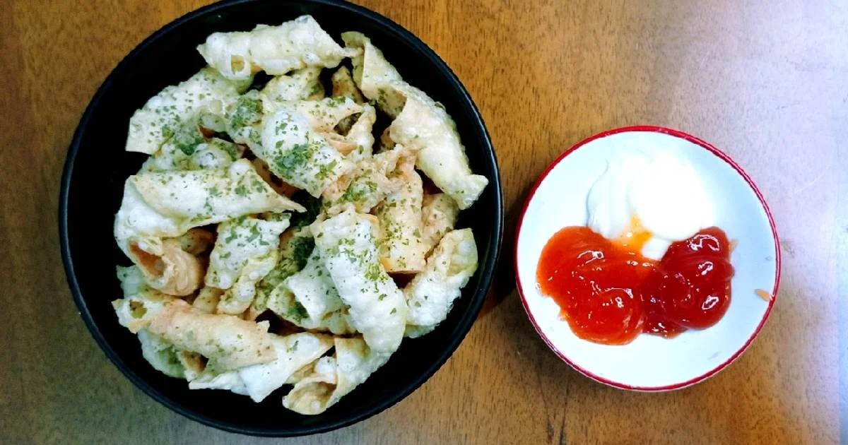 resep twist corn