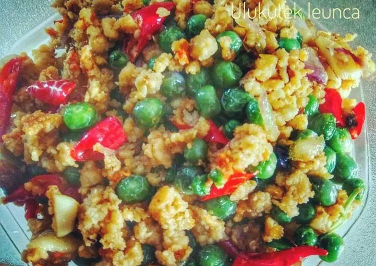 resep ulukutek leunca tempe