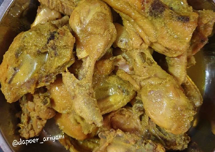 resep ungkep bacem ayam