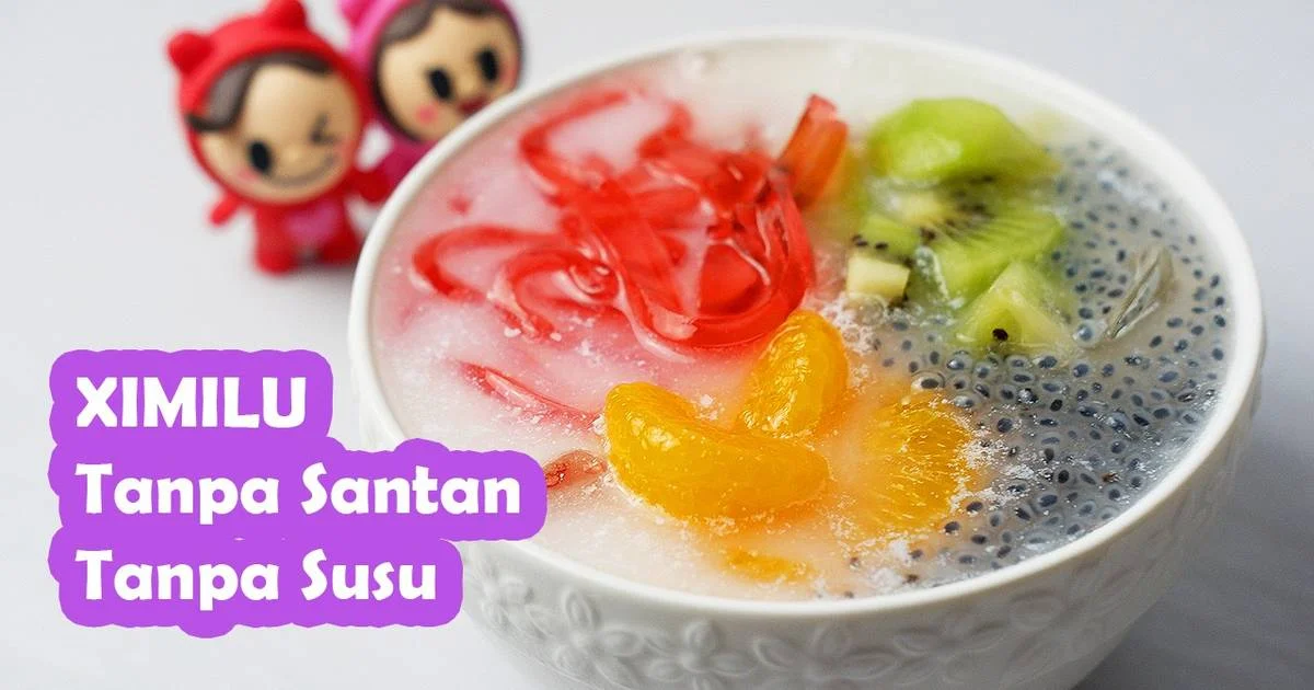 resep ximilu susu evaporasi