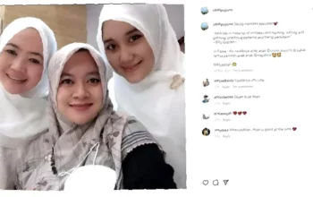 6 potret akur lutfiana ulfa dan istri pertama syekh puji