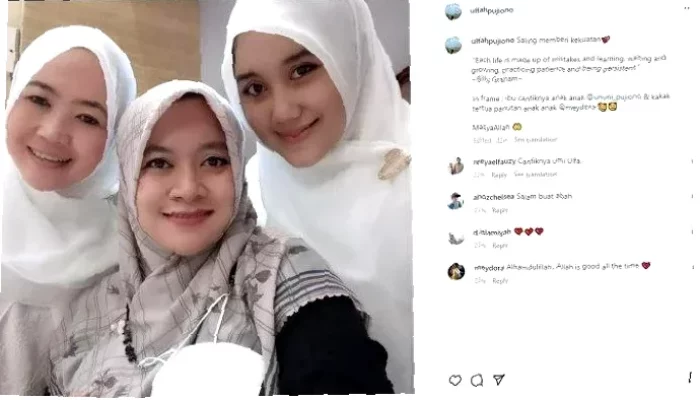 Yuk Intip Potret Akur Lutfiana Ulfa dan Istri Pertama Syekh Puji, Bikin Haru!