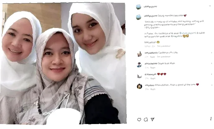 6 potret akur lutfiana ulfa dan istri pertama syekh puji
