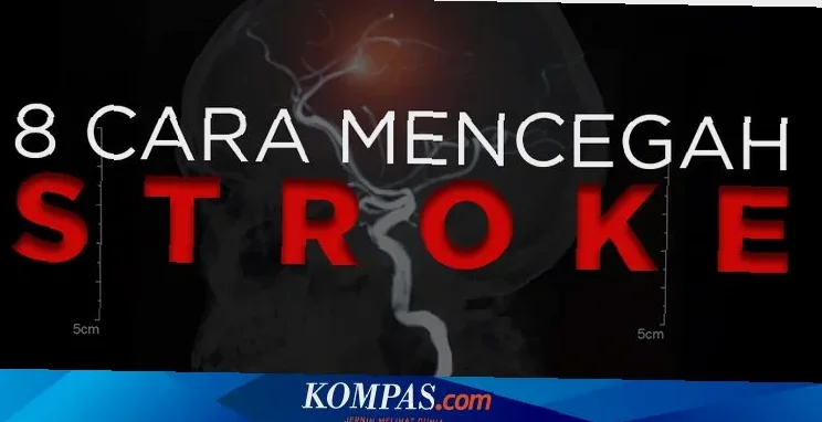 cara mencegah stroke