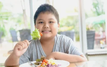 cara mengatasi obesitas pada anak