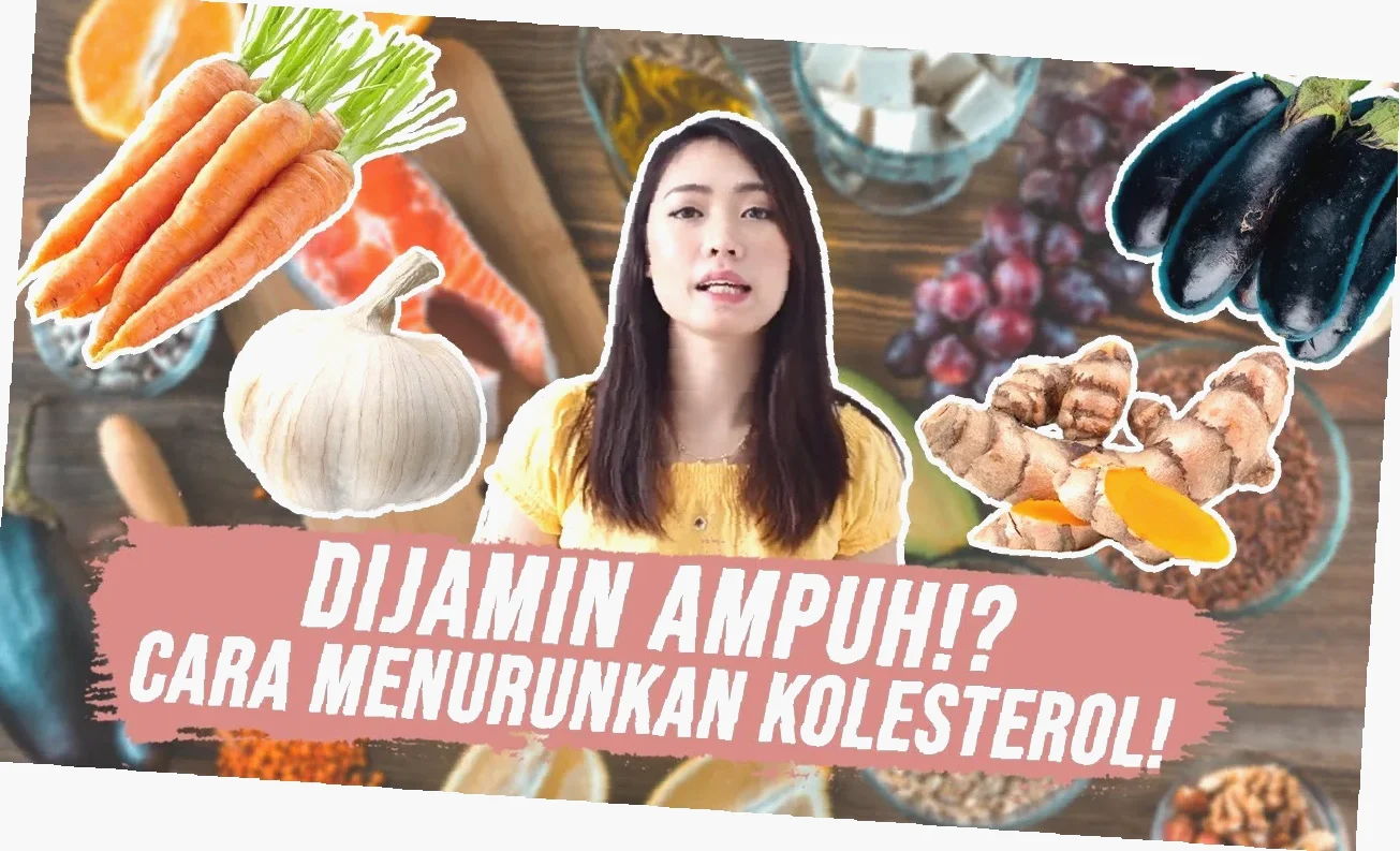 cara menurunkan kolesterol