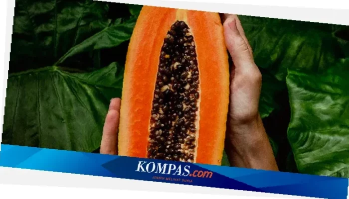 Rahasia Kulit Glowing Alami dengan Pepaya  Wajah Sehat & Cantik Seketika!