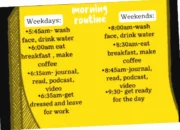 Rahasia Routine Pagi Produktif yang Bikin Hari Kamu Makin Bersemangat!