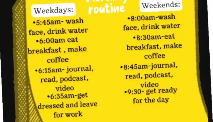 Rahasia Routine Pagi Produktif yang Bikin Hari Kamu Makin Bersemangat!