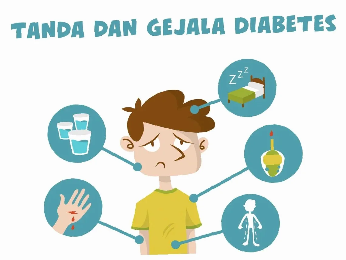 penyebab diabetes tipe 5