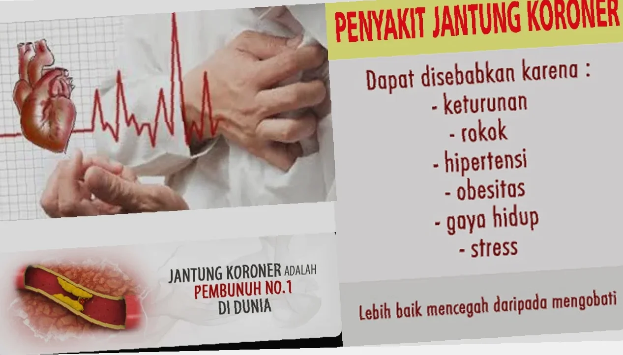 penyebab serangan jantung