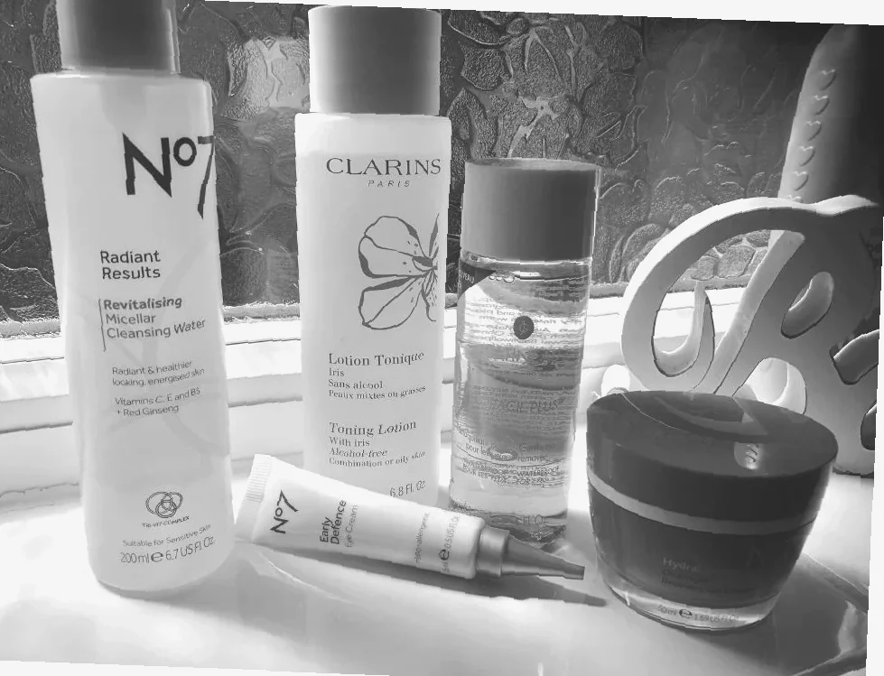 skincare routine harian