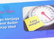 tips menjaga berat badan ideal
