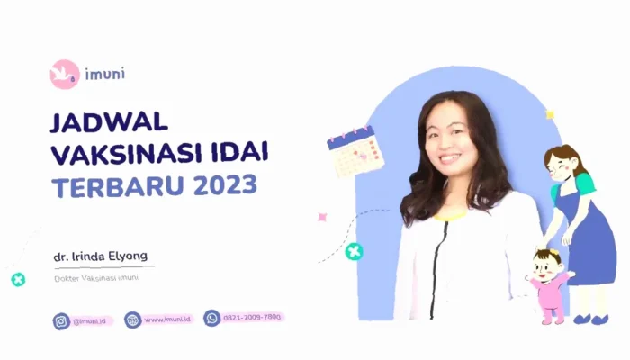 Vaksinasi Anak Terbaru,  Rahasia Anak Sehat & Cerdas, Yuk Simak!