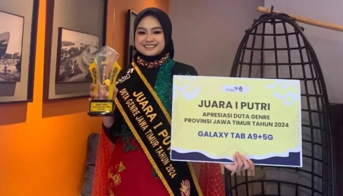 Kisah Inspiratif Yoefa Malika: Dari Ponorogo, Raih Mahkota Duta GenRe Jatim dan Kini Tatap Panggung Nasional