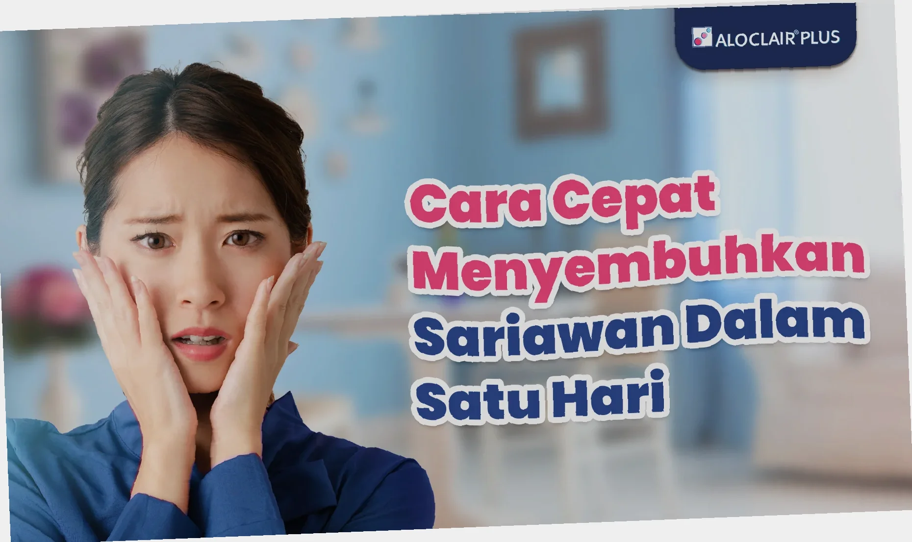 cara cepat menyembuhkan sariawan
