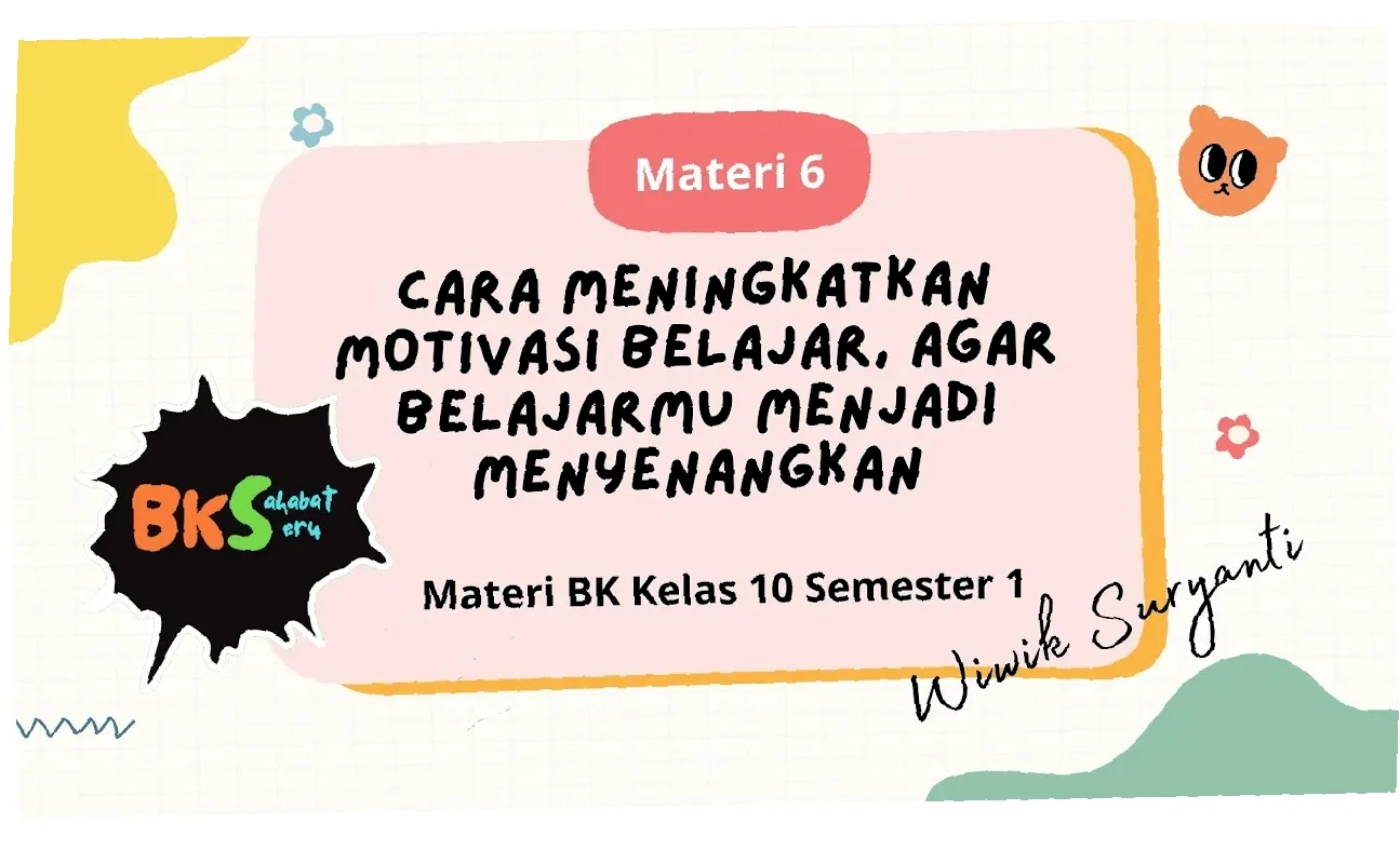 cara meningkatkan motivasi belajar