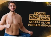cara menurunkan berat badan alami