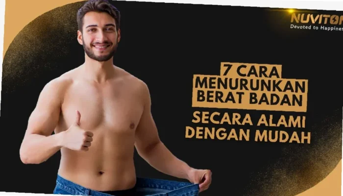 Rahasia Menurunkan Berat Badan Alami yang Ampuh dan Cepat!