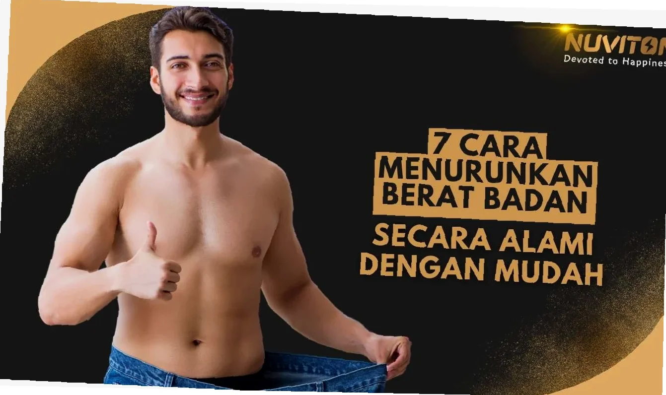 cara menurunkan berat badan alami