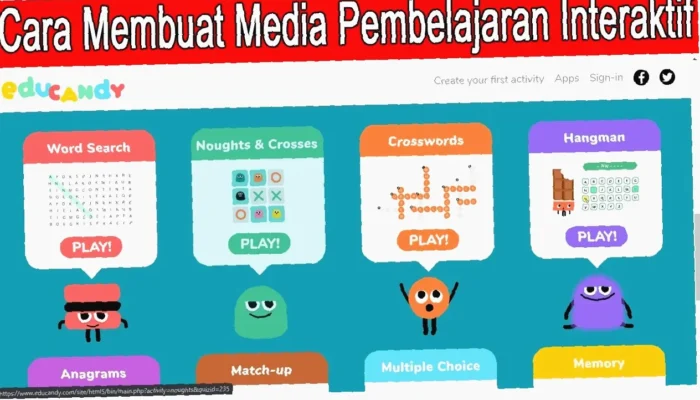 Yuk!  Media Pembelajaran Interaktif  Keren  untuk  Siswa  Masa Depan