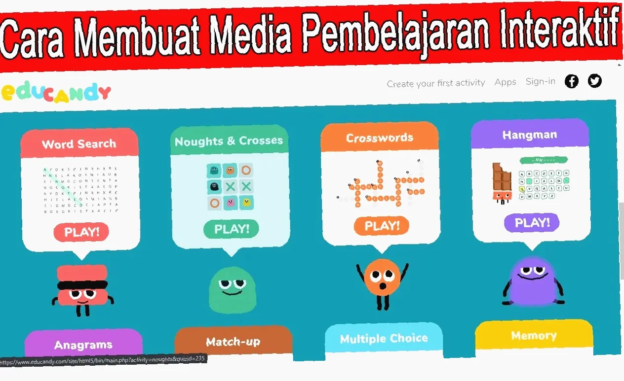contoh media pembelajaran interaktif