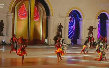 Festival Reog Ponorogo 2025 Cetak Rekor Peserta, Diikuti Puluhan Grup dari Seluruh Indonesia