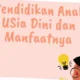 manfaat pendidikan anak usia dini