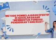 Metode Pembelajaran Efektif Rahasia Suksesmu untuk Kinerja Maksimal
