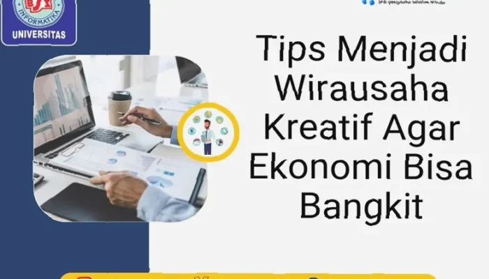 Wirausaha, Kunci Sukses Pembangunan Ekonomi yang Hebat!