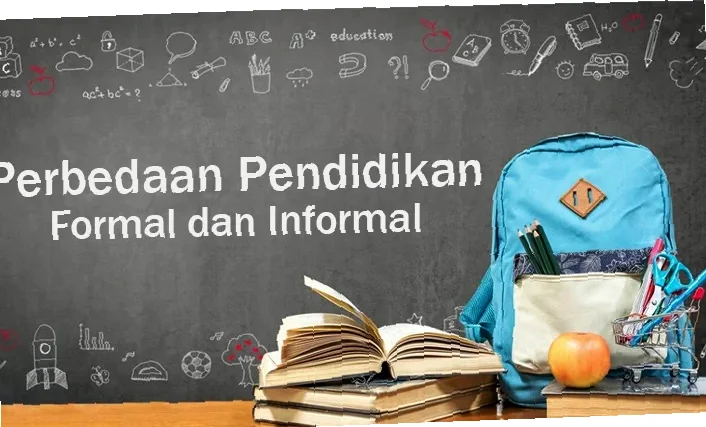 perbedaan pendidikan formal dan nonformal