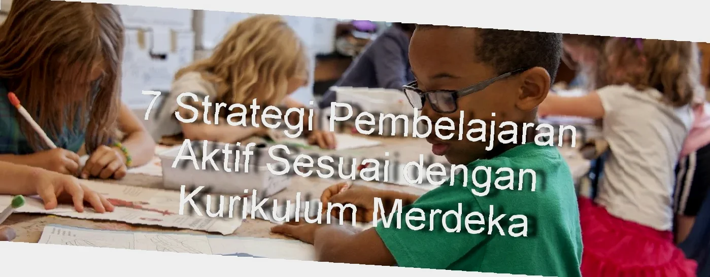 strategi belajar yang baik