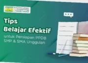 tips belajar efektif untuk SMA