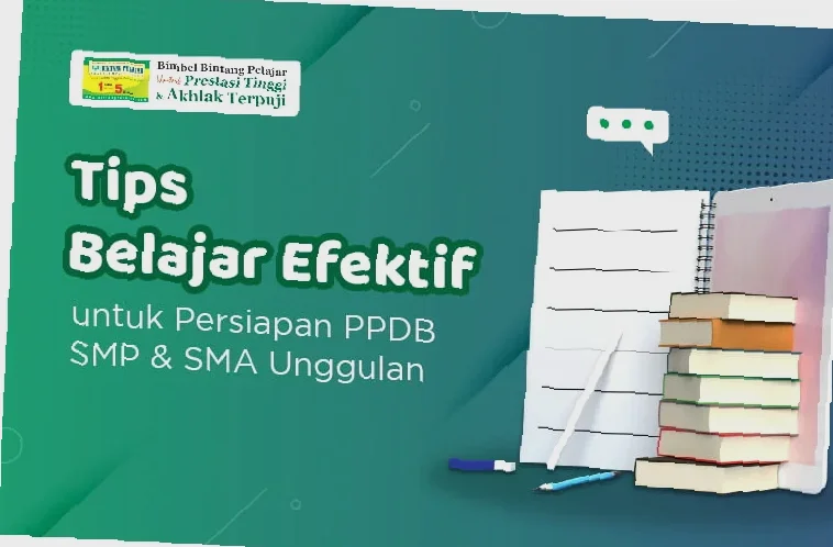 tips belajar efektif untuk SMA