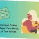 Rahasia Belajar Online Anti Gagal  Tips Sukses Belajar di Rumah