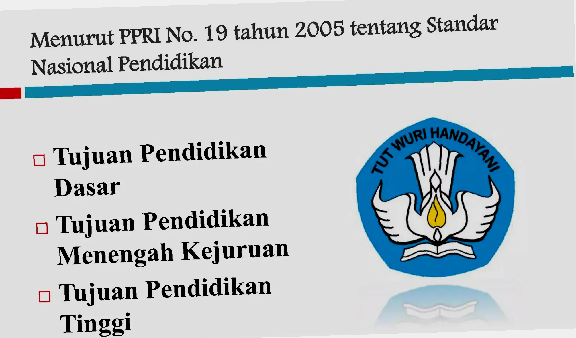 tujuan pendidikan nasional