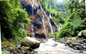 wisata air terjun Jawa Timur