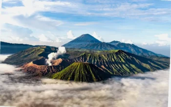 wisata gunung di Jawa Timur