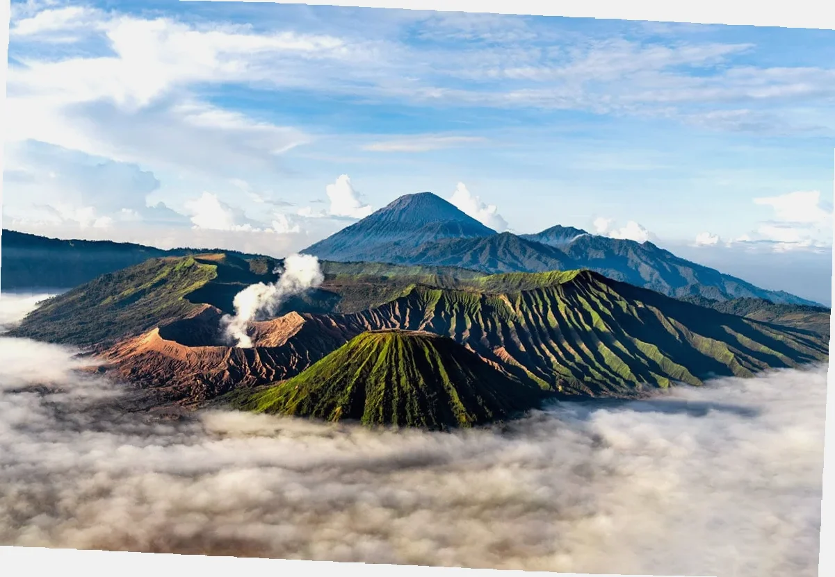 wisata gunung di Jawa Timur