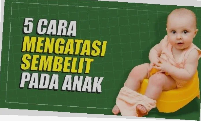 cara alami mengatasi sembelit