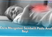 tips mencegah sembelit pada anak