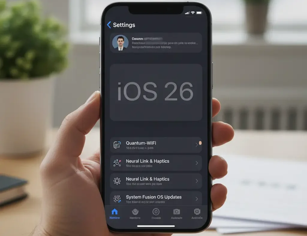 Fitur tersembunyi iOS 26