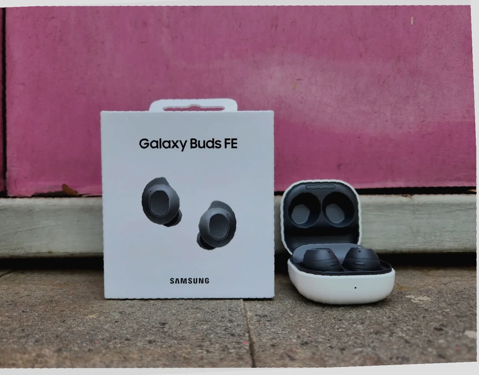 cara mengaktifkan ANC Galaxy Buds3 FE