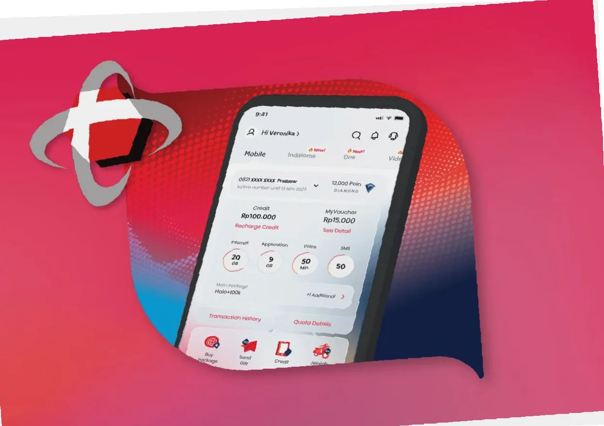 cara transfer paket data telkomsel