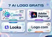 7 AI Pembuat Logo Gratis Terbukti Ampuh untuk UMKM