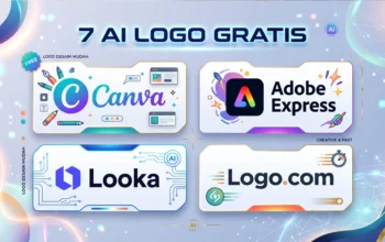 7 AI Pembuat Logo Gratis Terbukti Ampuh untuk UMKM