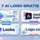 7 AI Pembuat Logo Gratis Terbukti Ampuh untuk UMKM